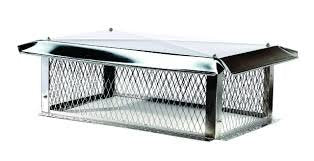 Top Mount Multi-Flue Cap 17" x 25" E9434