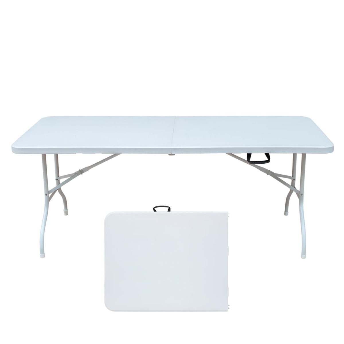 6ft Portable Folding Table Z7011