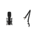 USB Dynamic Microphone & Desk-Mounted Boom Arm I67328