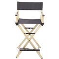Portable Aluminum Folding Makeup Chair U401344