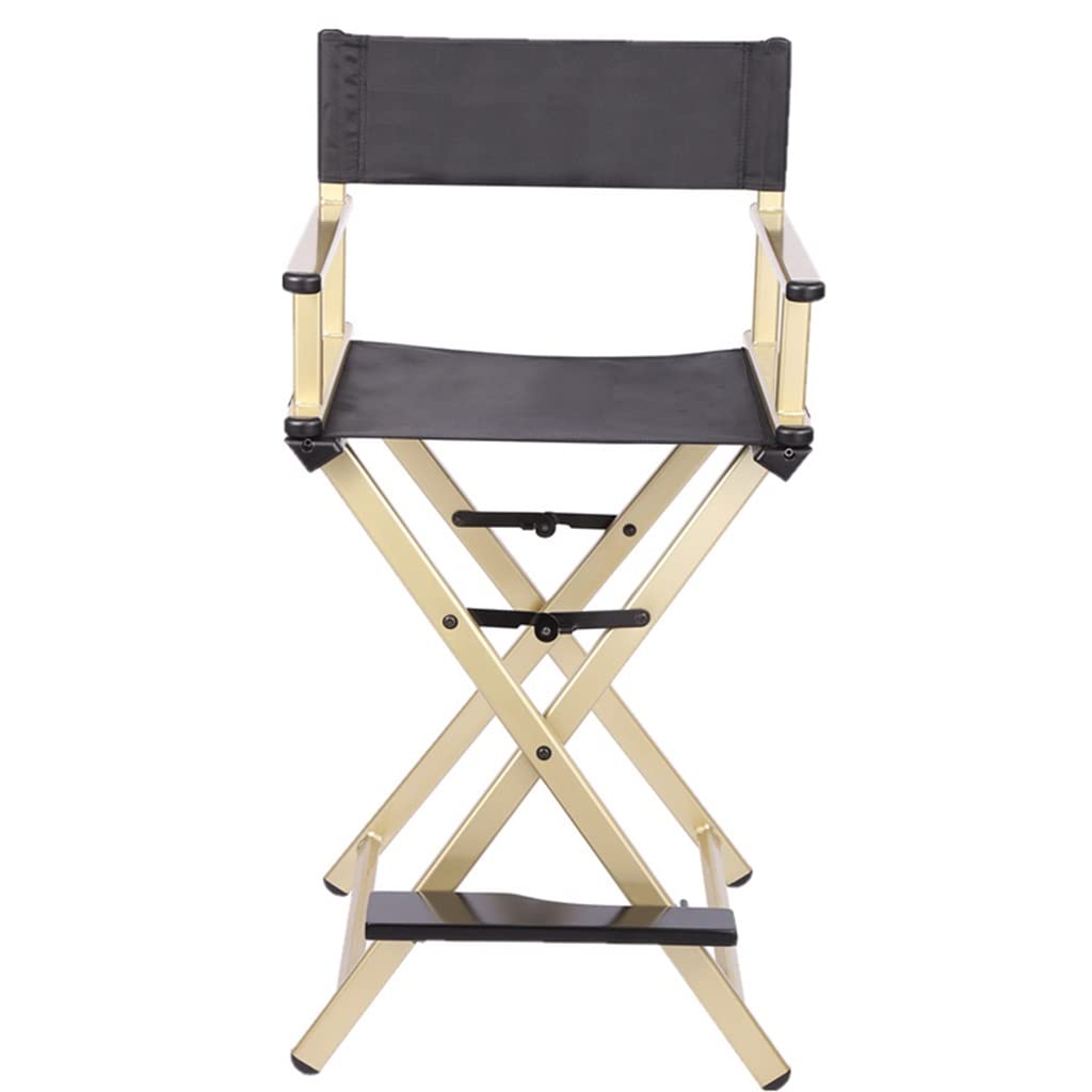 Portable Aluminum Folding Makeup Chair U401344