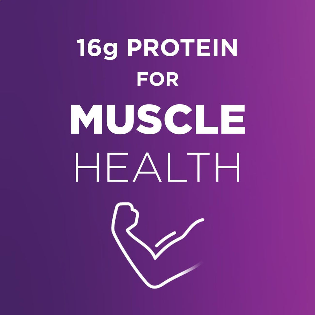 High Protein Milk Chocolate Nutrition Shake 16g Protein 8 fl oz 6 Pack Z64735