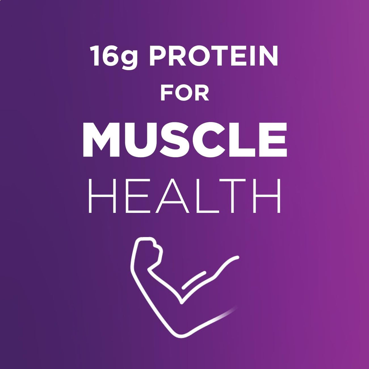High Protein Milk Chocolate Nutrition Shake 16g Protein 8 fl oz 6 Pack Z64735
