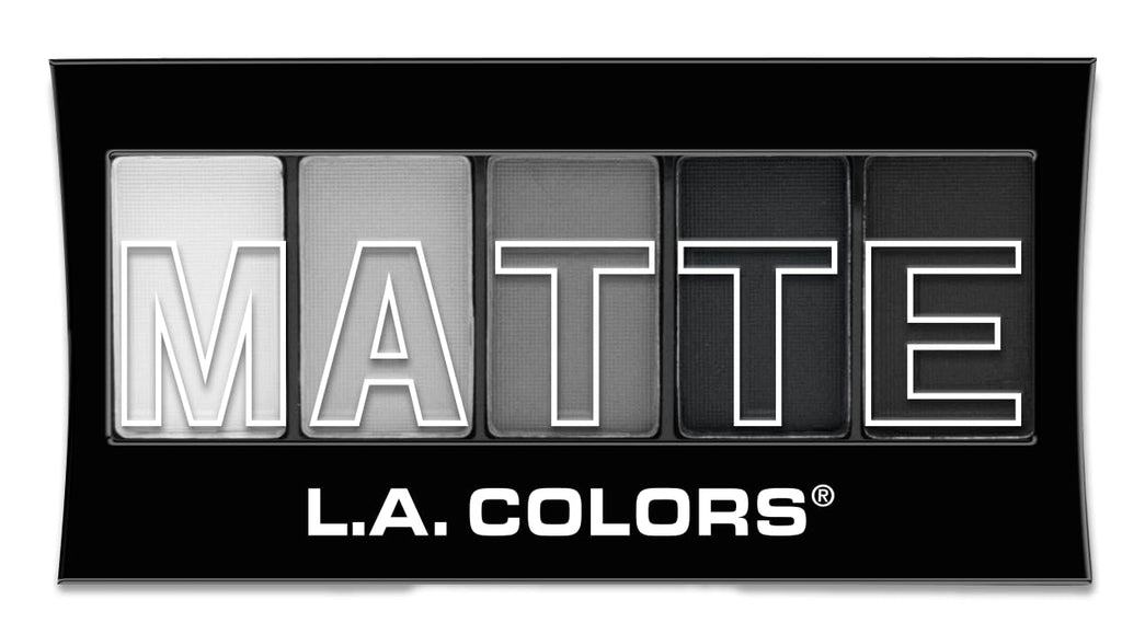 5 Color Matte Eyeshadow X24874