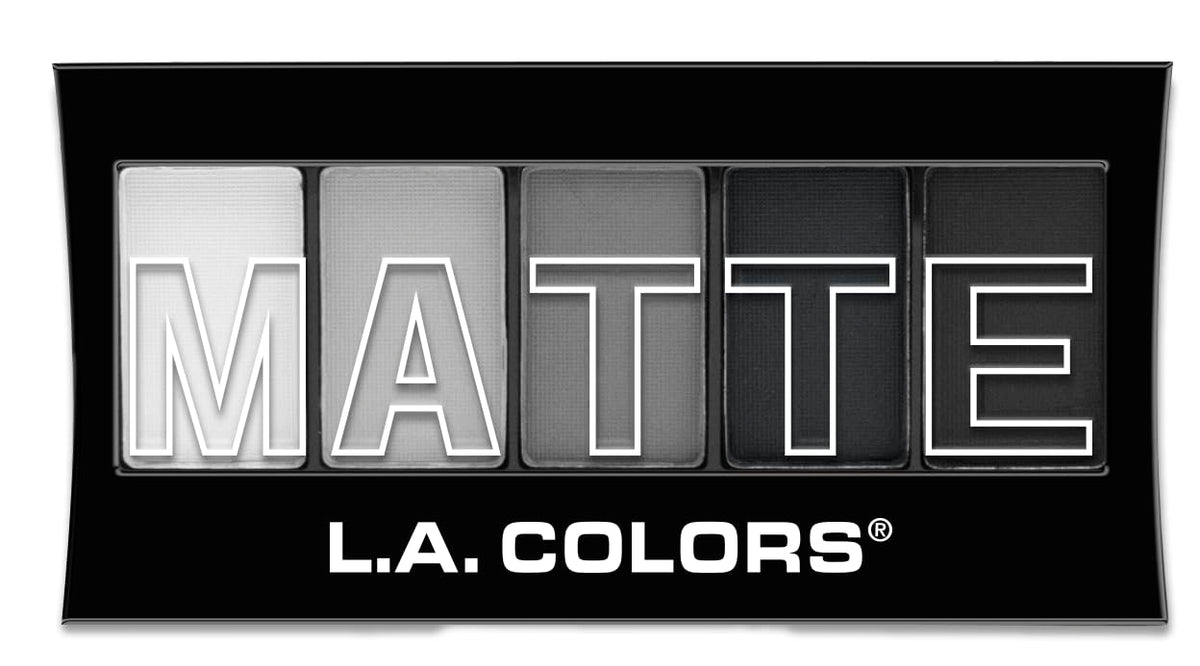 5 Color Matte Eyeshadow X24874