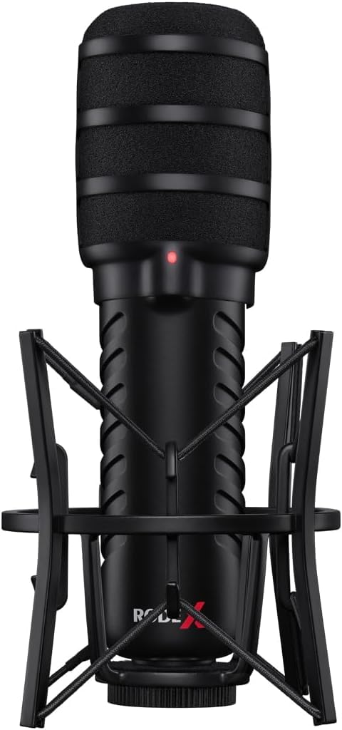USB Dynamic Microphone & Desk-Mounted Boom Arm I67328