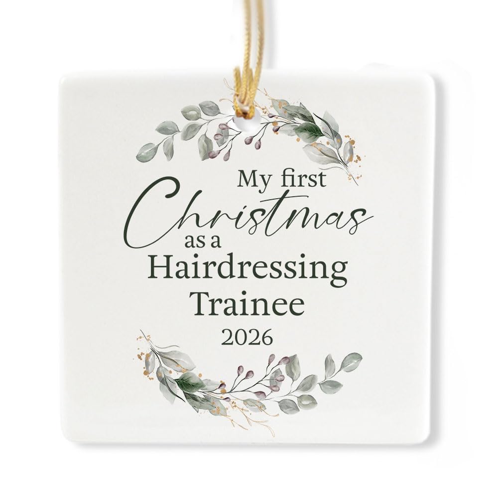 Ceramic 3-inch Square Ornament G131536