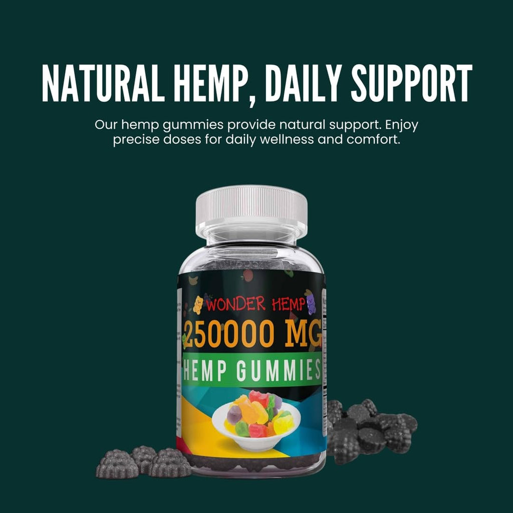 Hemp Gummies Supplement with Hemp Oil Extract R96059