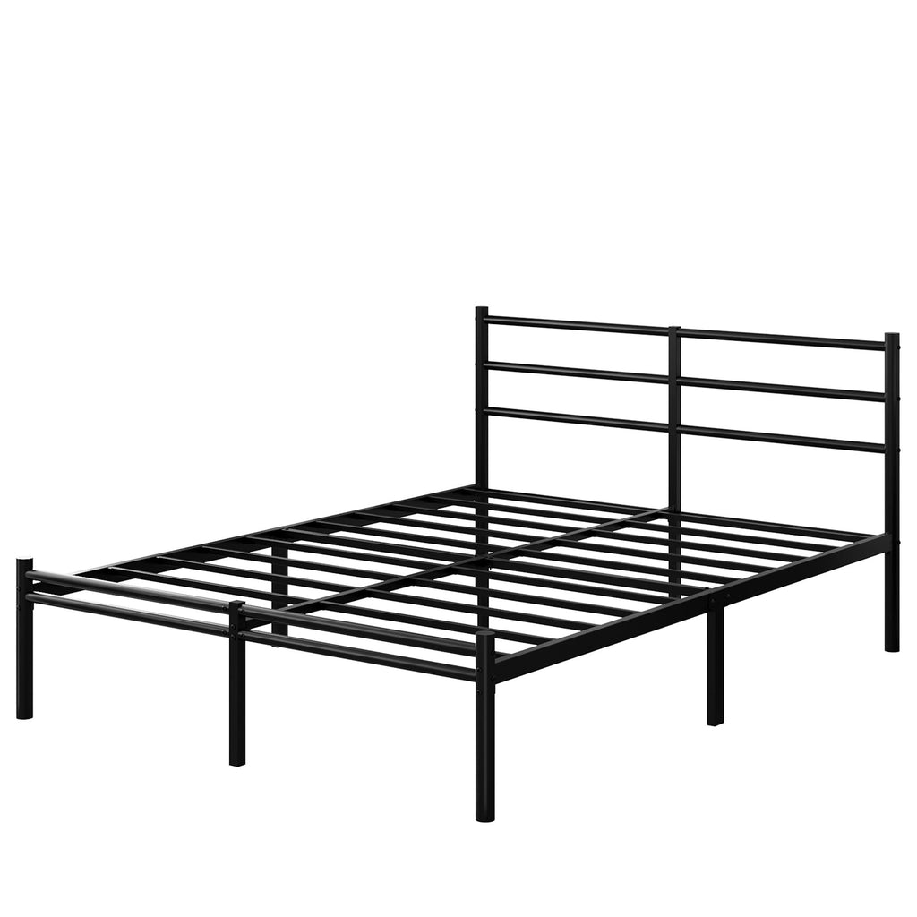 Full Size Bed Frame with Headboard and Footboard S12275