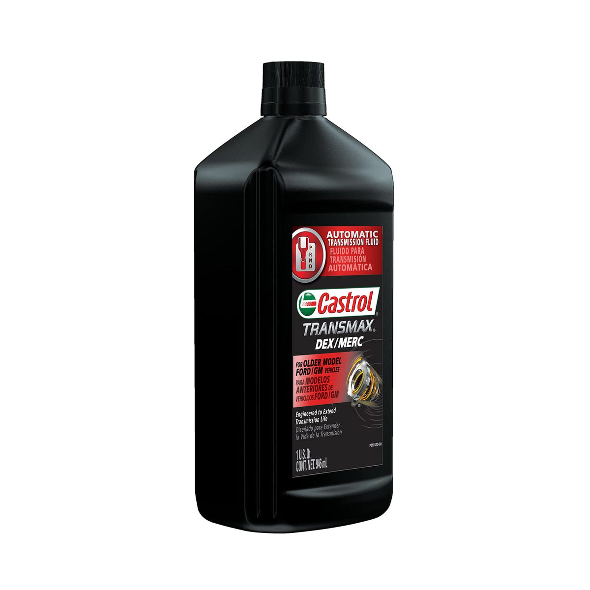 Automatic Transmission Fluid, 1 Quart, Pack of 6 D409