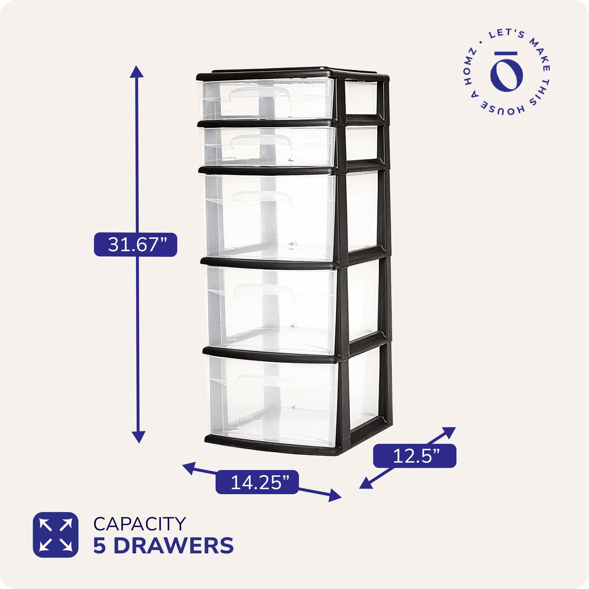 5-Tier Storage Organizer H808