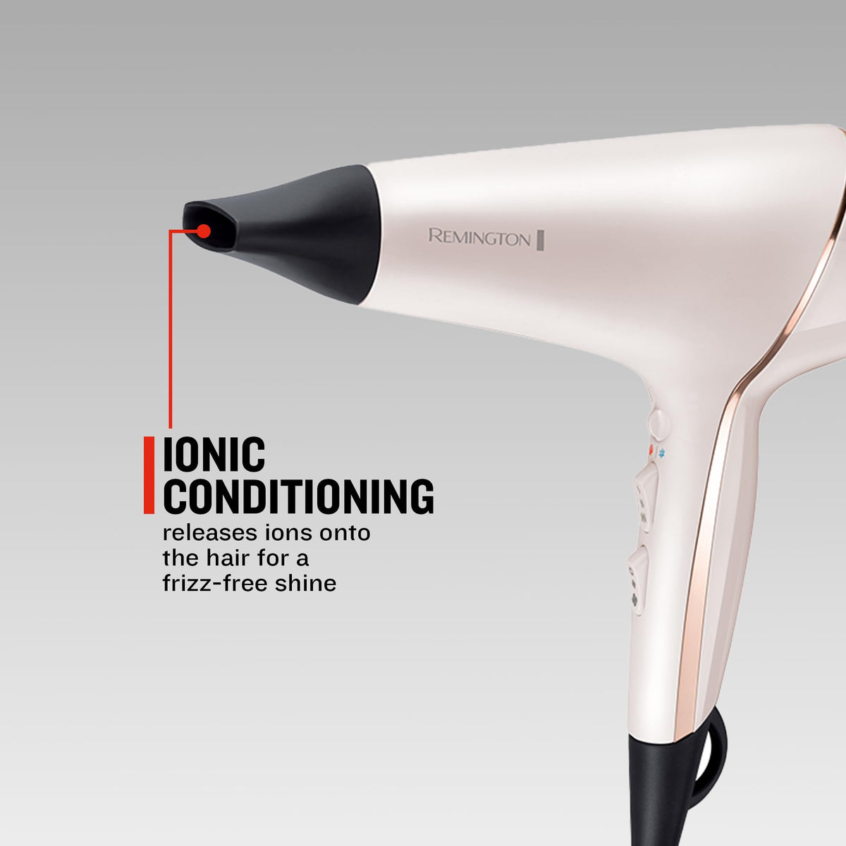 1875W Ionic Hair Dryer with Diffuser W6804