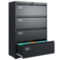 4 Drawer File Cabinet F227
