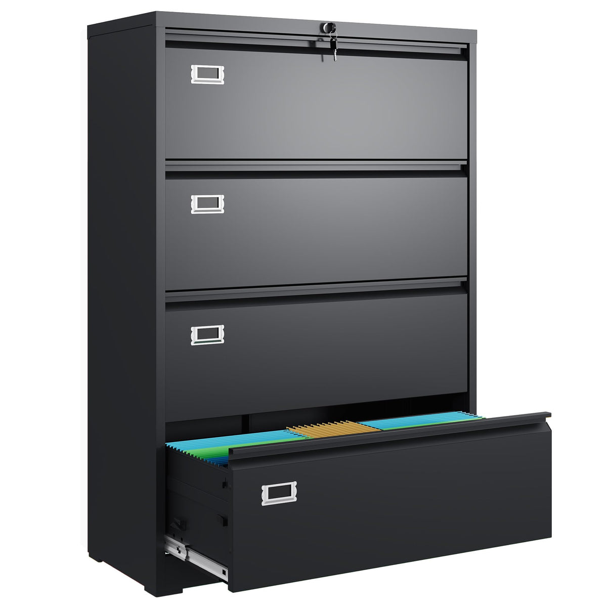 4 Drawer File Cabinet F227