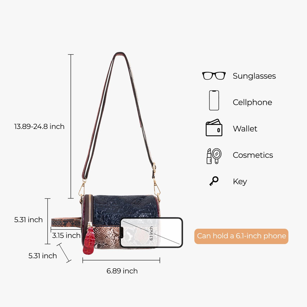 Daily Fashion Shoulder Bag with Detachable Shoulder Strap Z1205