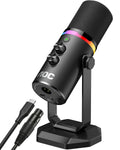 USB/XLR Dynamic Microphone with Desk Stand T861527