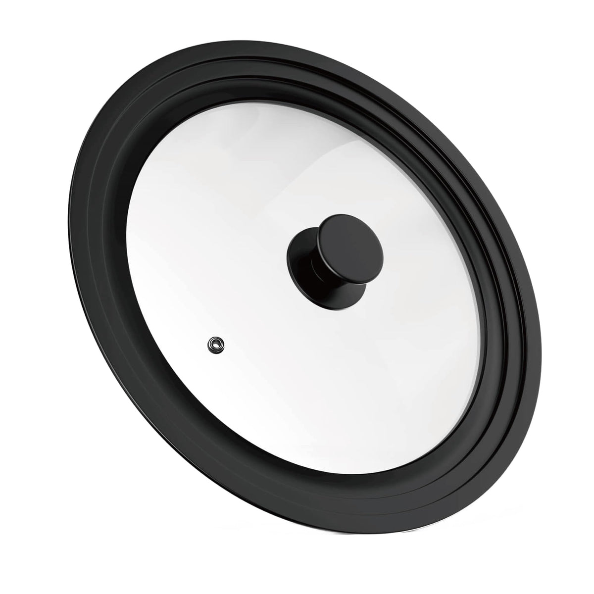 Tempered Glass Universal Lid with Silicone Rim U259630