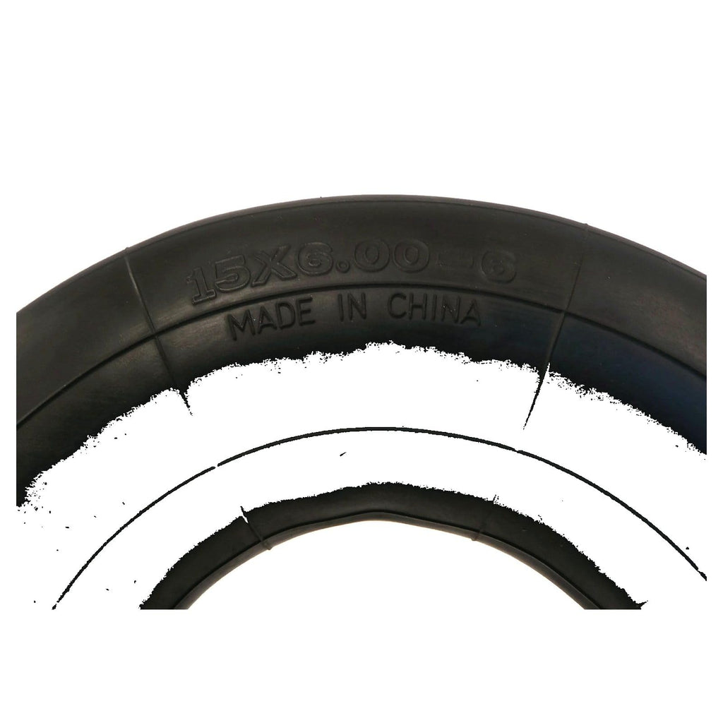 15x6.00-6 Tire Inner Tube 2-Pack with TR13 Straight Stem W916