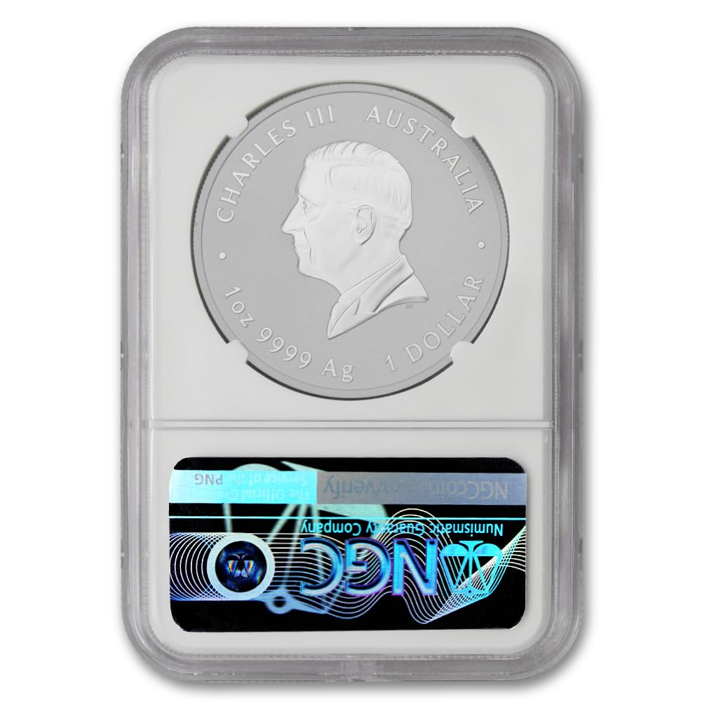 1 oz Australian Silver Lunar Year of the Horse Coin G680773