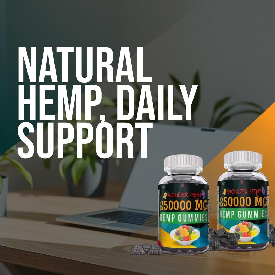 Hemp Gummies Supplement with Hemp Oil Extract R96059
