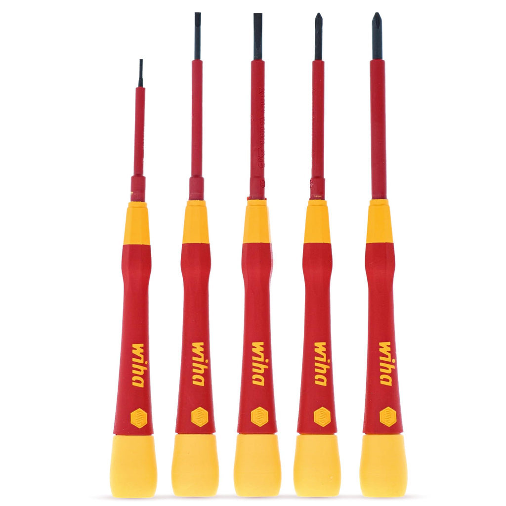 Insulated Precision Screwdriver Set, 5-Piece Kit N926997