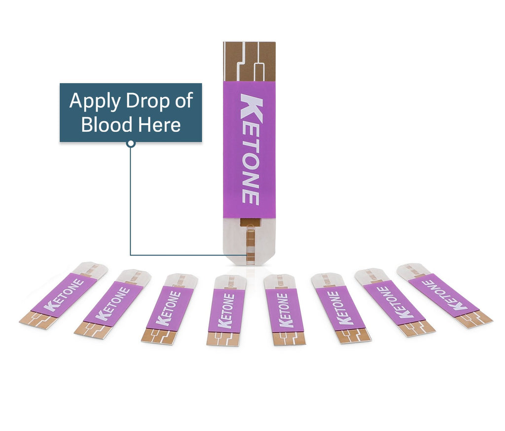 10 Ketone Test Strips Pack of 3 Q9882