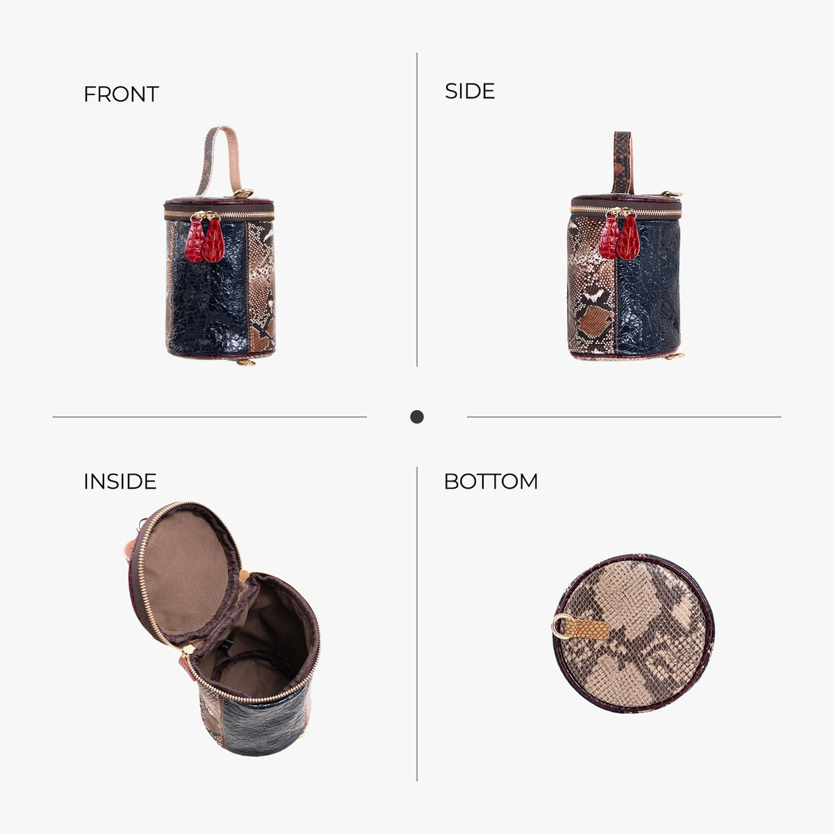 Daily Fashion Shoulder Bag with Detachable Shoulder Strap Z1205