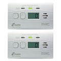Carbon Monoxide Detector with 10-Year Battery, Digital Display, 2 Pack K392861