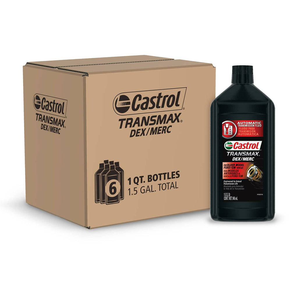 Automatic Transmission Fluid, 1 Quart, Pack of 6 D409