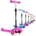 3 Wheel Kids Scooter with Light up Wheels P14558