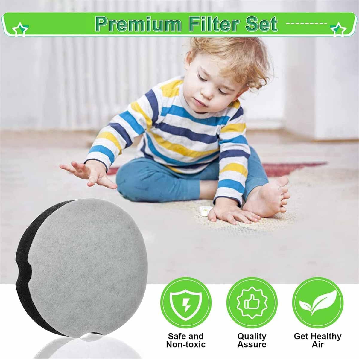 4 Pack Vacuum Cleaner Filter Replacement D799