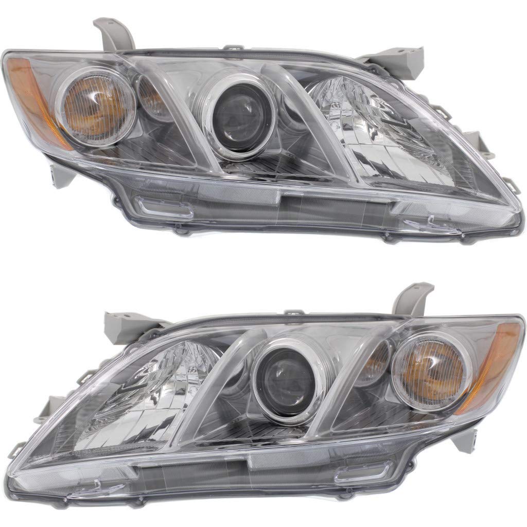 Toyota Camry Driver and Passenger Side Headlight Assembly U77519
