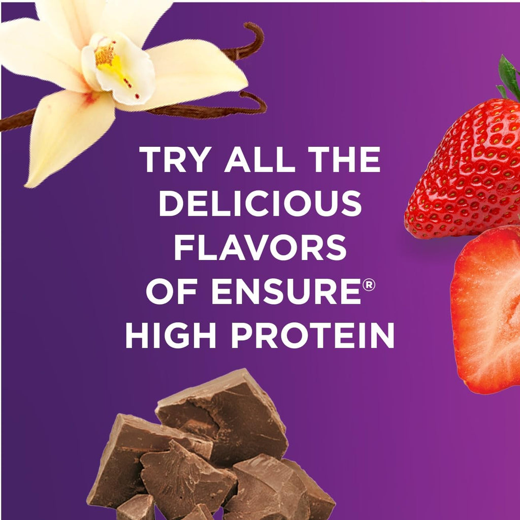 High Protein Milk Chocolate Nutrition Shake 16g Protein 8 fl oz 6 Pack Z64735