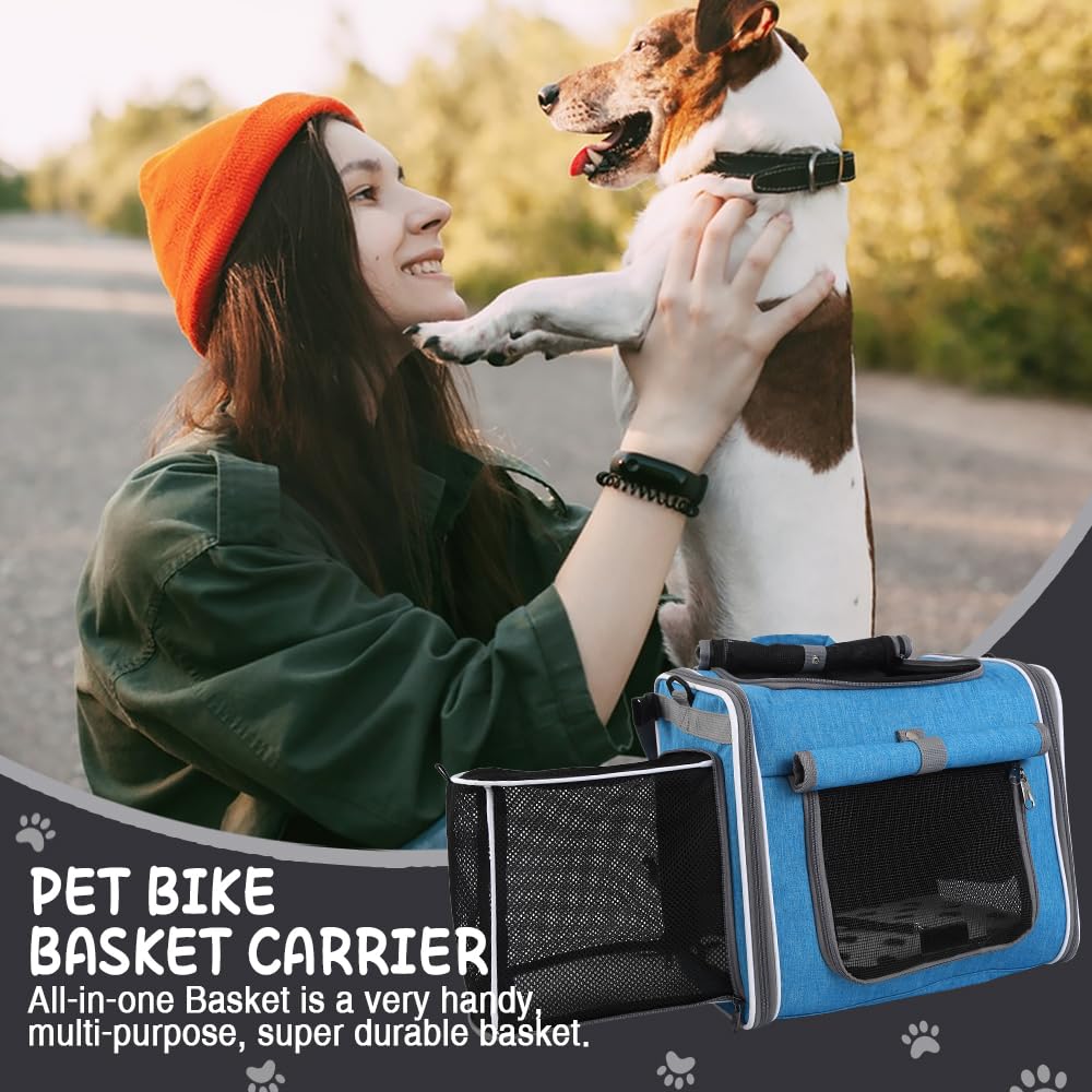 Expandable Foldable Dog Bike Basket Carrier S751710