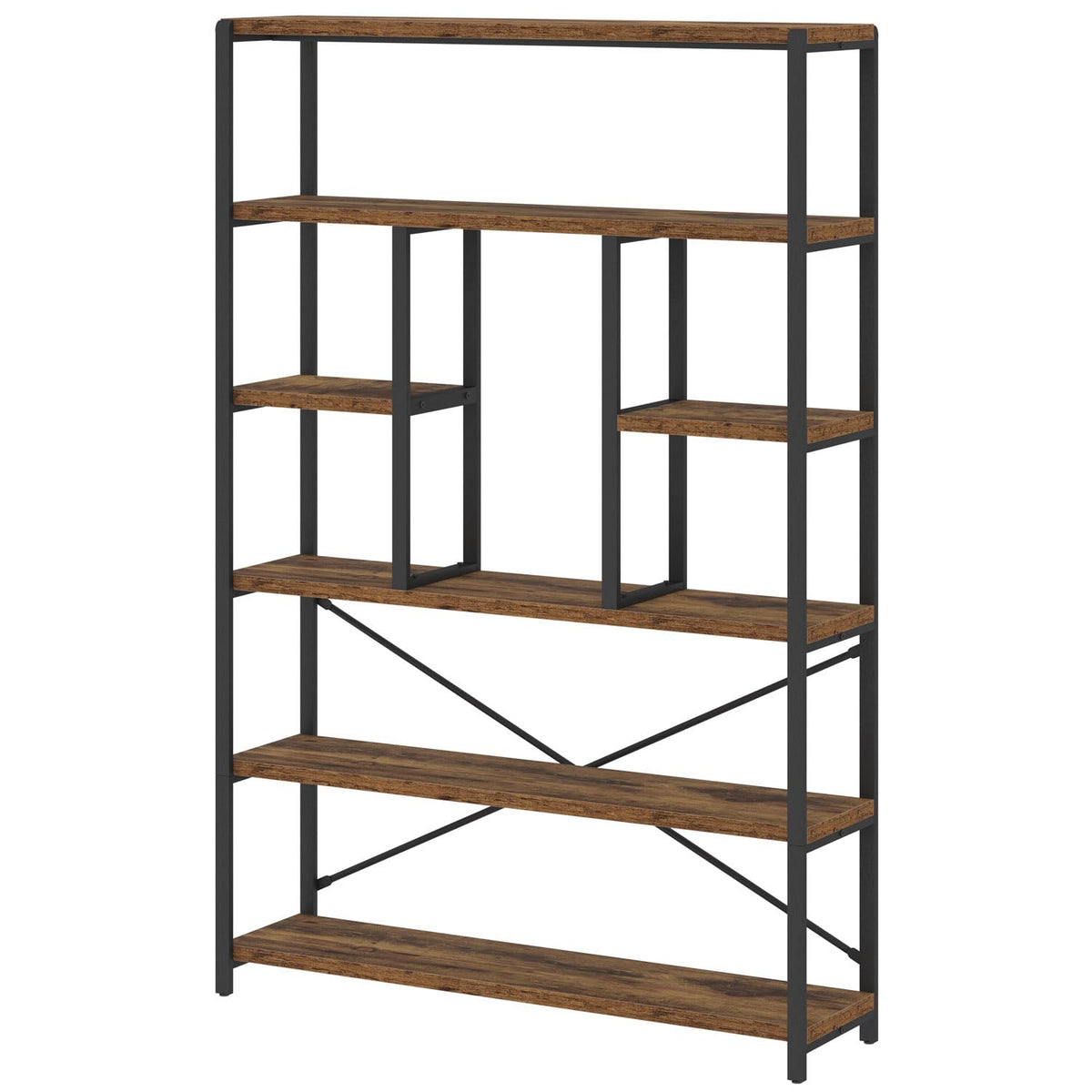 6 Tier Industrial Bookshelf J619909