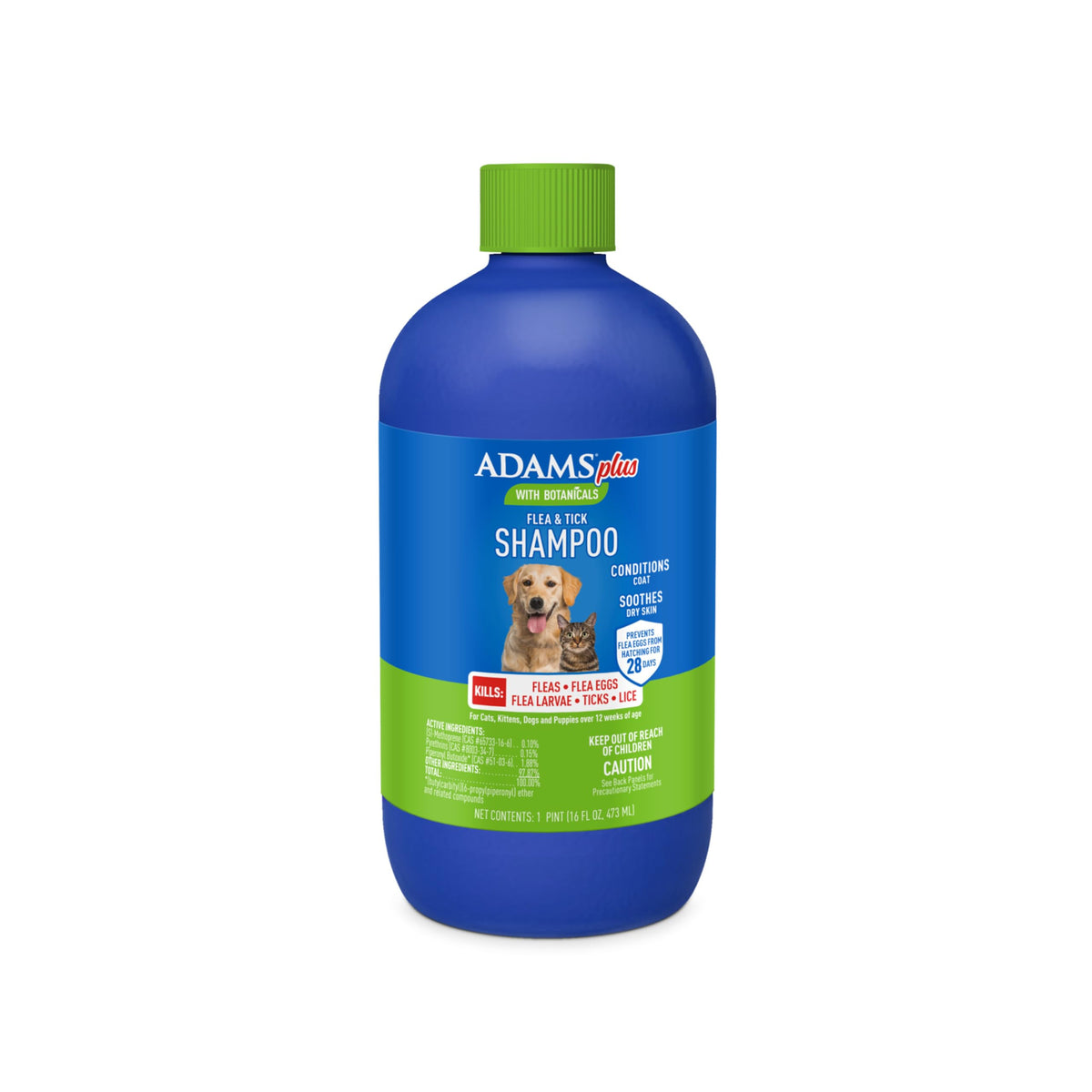 Flea & Tick Shampoo for Dogs 24 Ounces Q9898