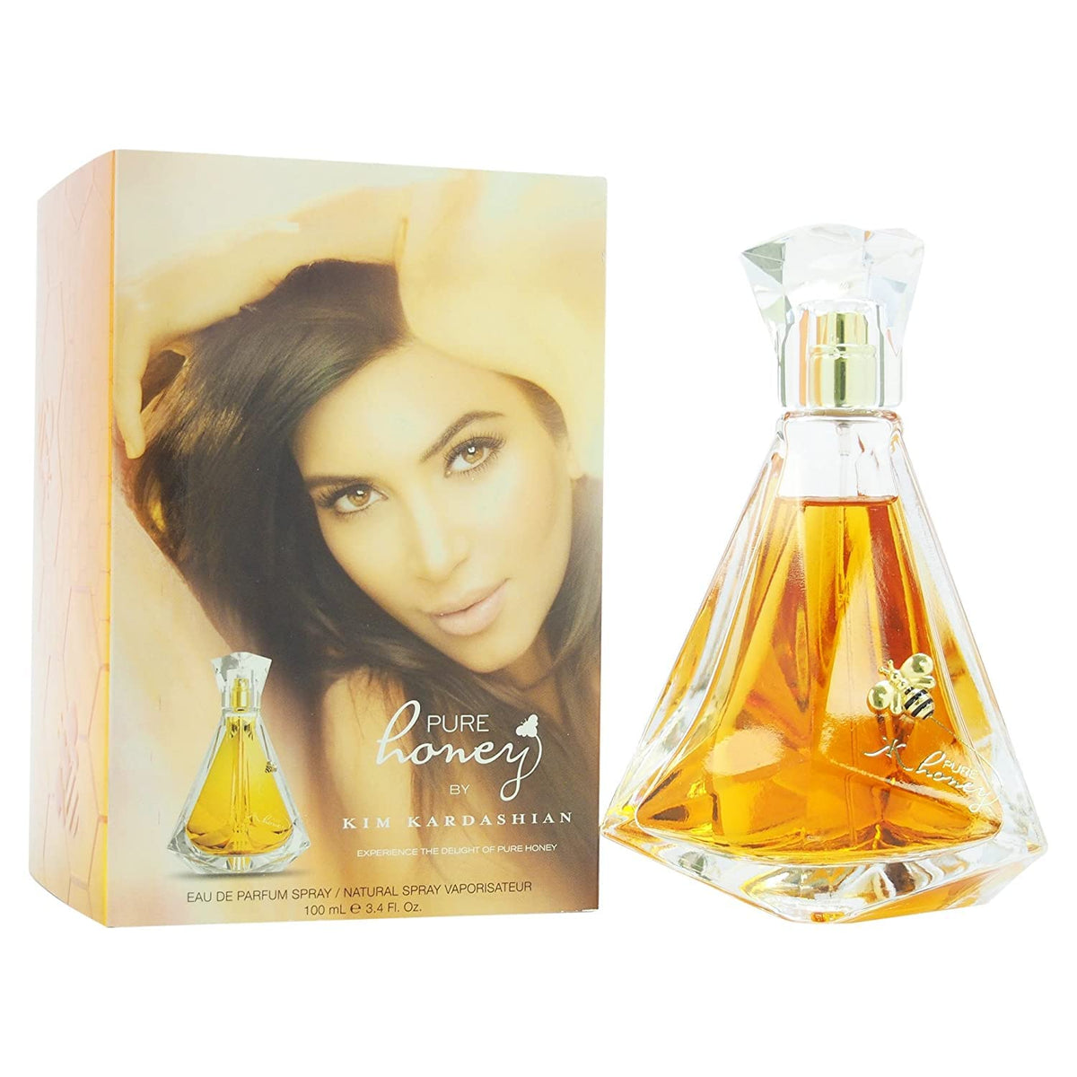 Pure Honey Eau de Parfum Spray 3.4 Ounce L194