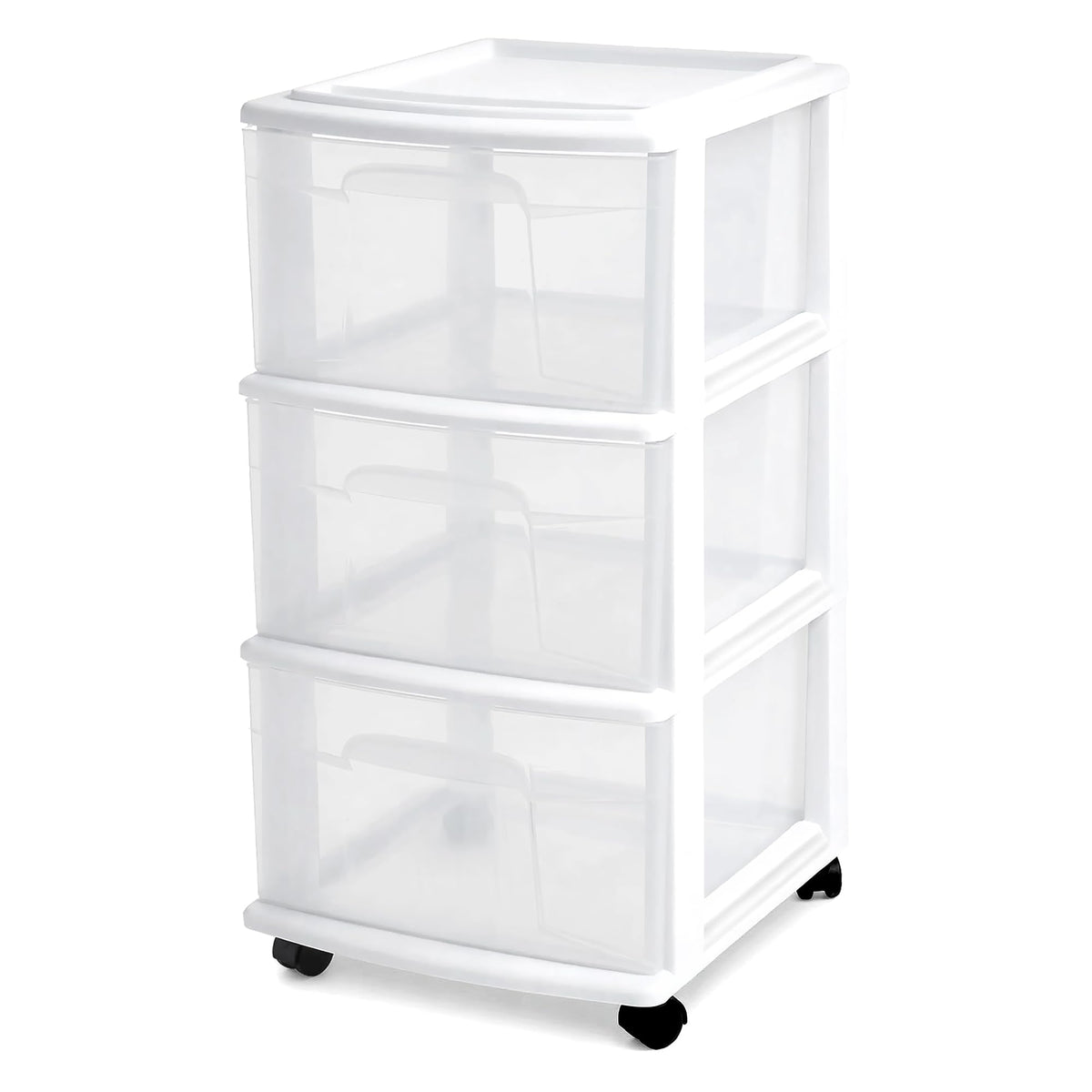3-Tier Storage Cart with Removable Wheels P9545
