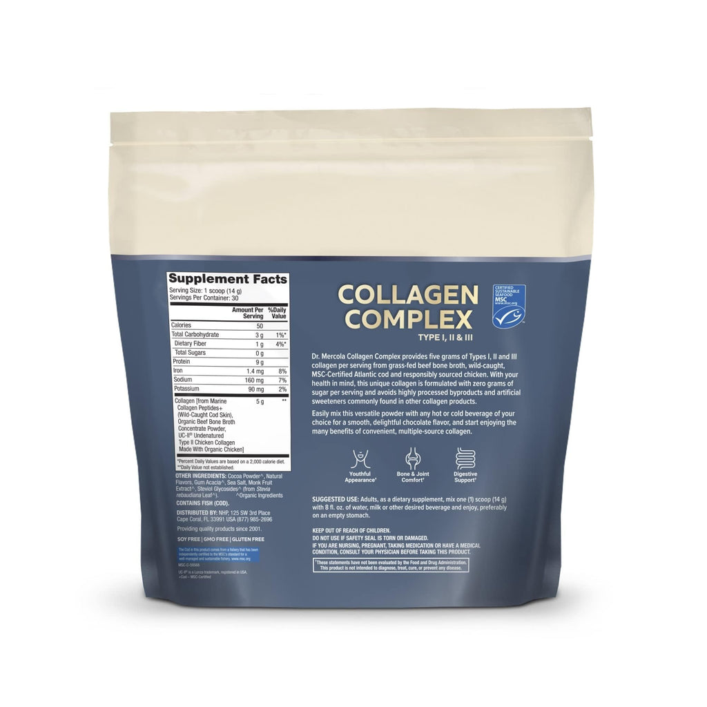 Collagen Complex Powder Chocolate 10.89 oz I13065