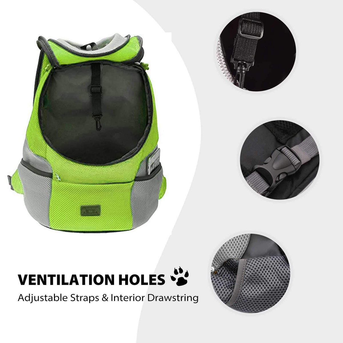 Dog Backpack Carrier Cat Carrier Pet Travel Backpack O6835