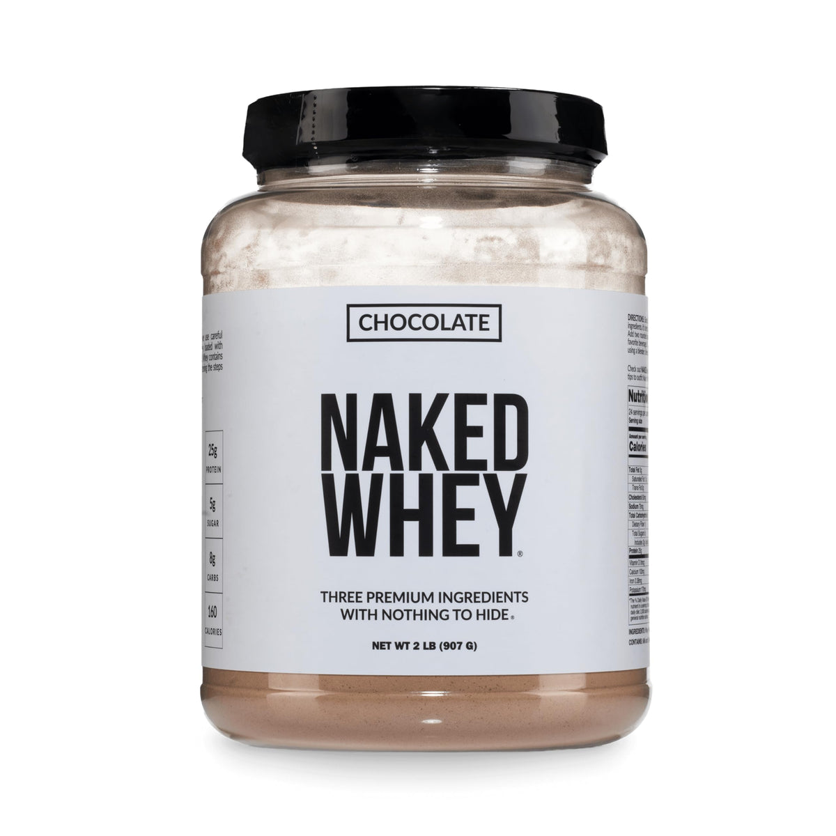Chocolate Grass Fed Whey Protein Powder I50367