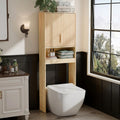 Over The Toilet Storage Cabinet with Adjustable Shelves Z323639