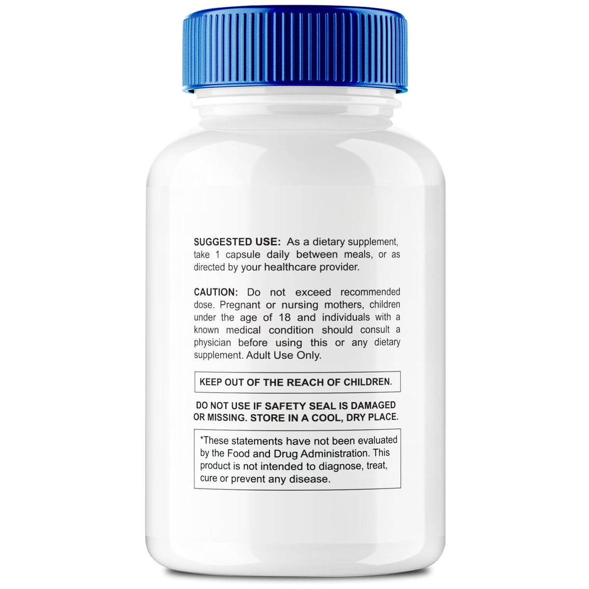 All Natural Supplement Pills 3 Pack P655059