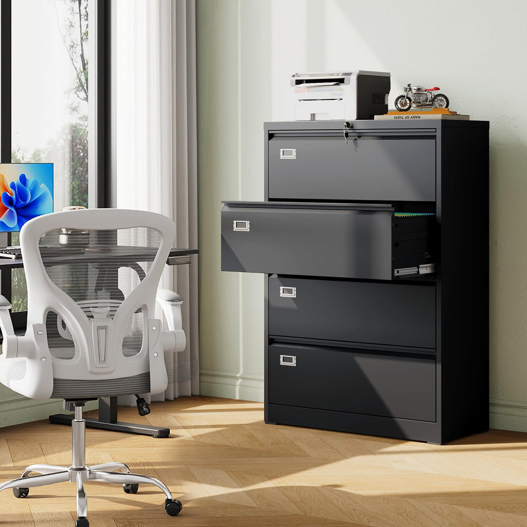 4 Drawer File Cabinet F227