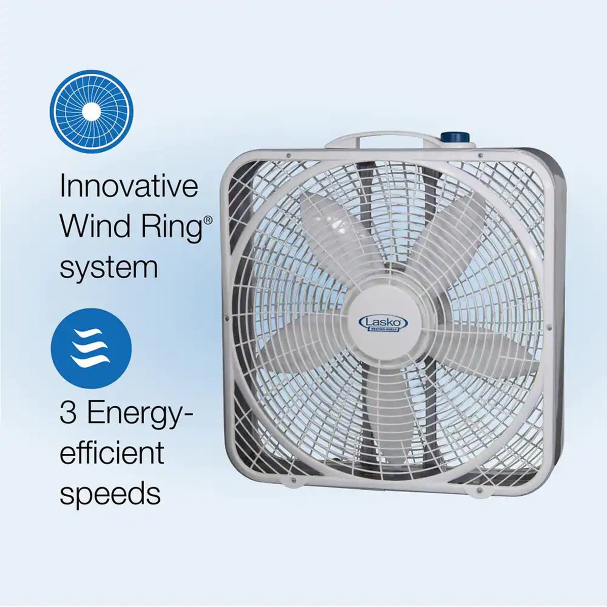 20" 3-Speed Box Fan D527