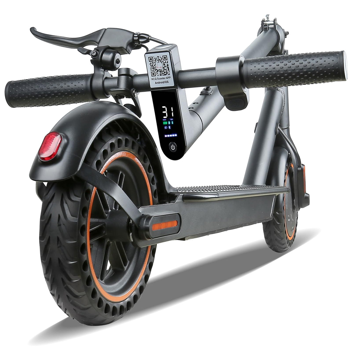 500W Foldable Electric Scooter with Dual Braking System U934158