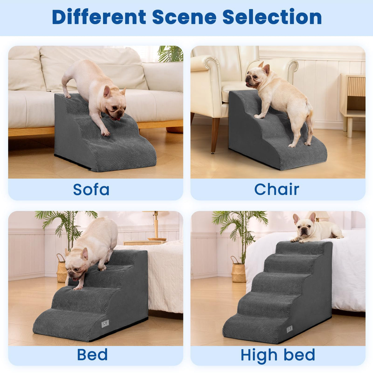 5-Step Pet Stairs D41917