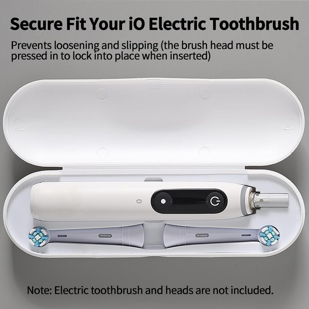 2 Pack Plastic Electric Toothbrush Travel Case R381719