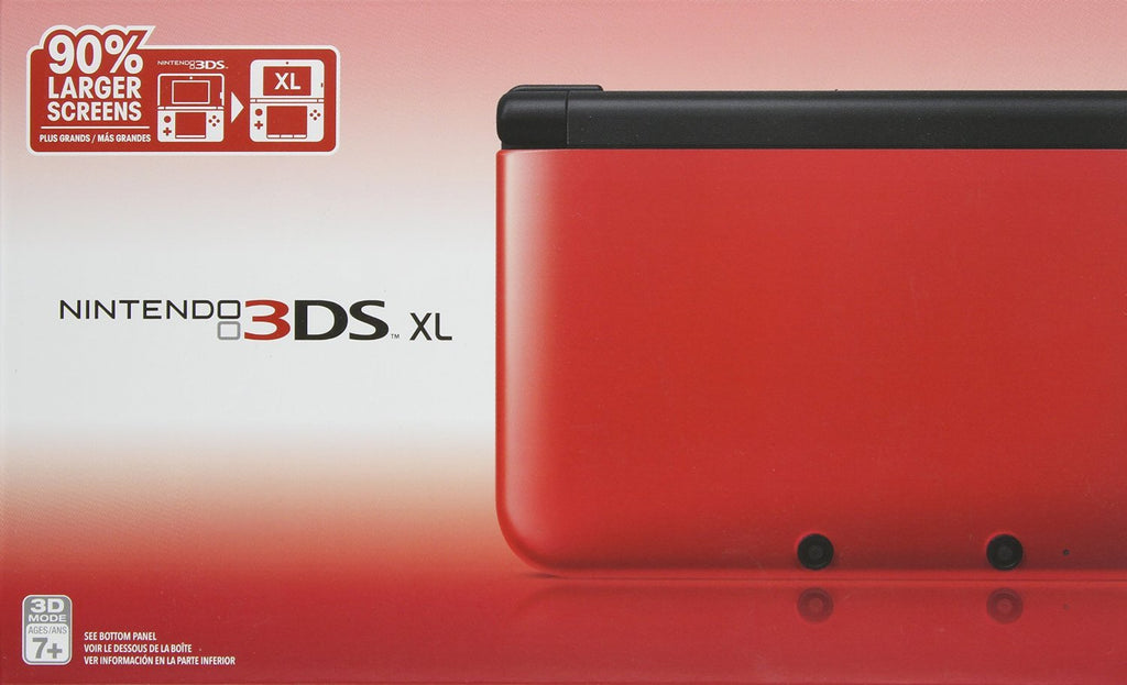 Red/Black Handheld Console J60236