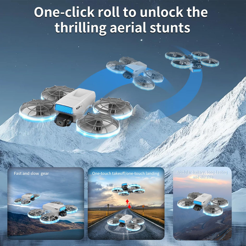Foldable HD Camera Drone Under 250g with Propeller Guards D781